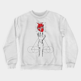 reach my heart Crewneck Sweatshirt